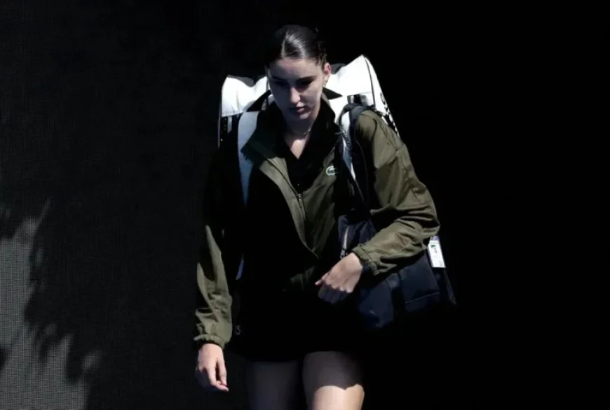 Jacquemot Faces Tough Loss Against Putintseva, Exits Australian Open