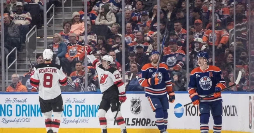 Devils Secure Perfect 17-0-0 Record When Leading After Two Periods