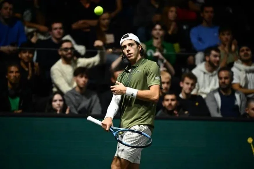 Arthur Cazaux Withdraws from Australian Open Due to Elbow Injury