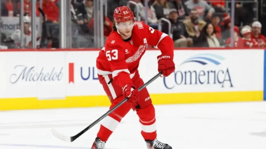 Moritz Seider: Detroit Red Wings’ Reliable, Top Performer