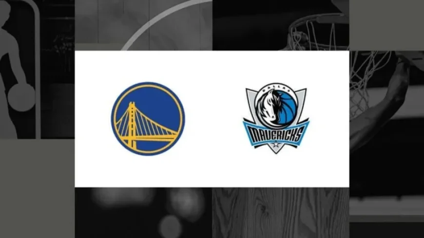 Watch Warriors vs. Mavericks: TV and Streaming Options for January 22
