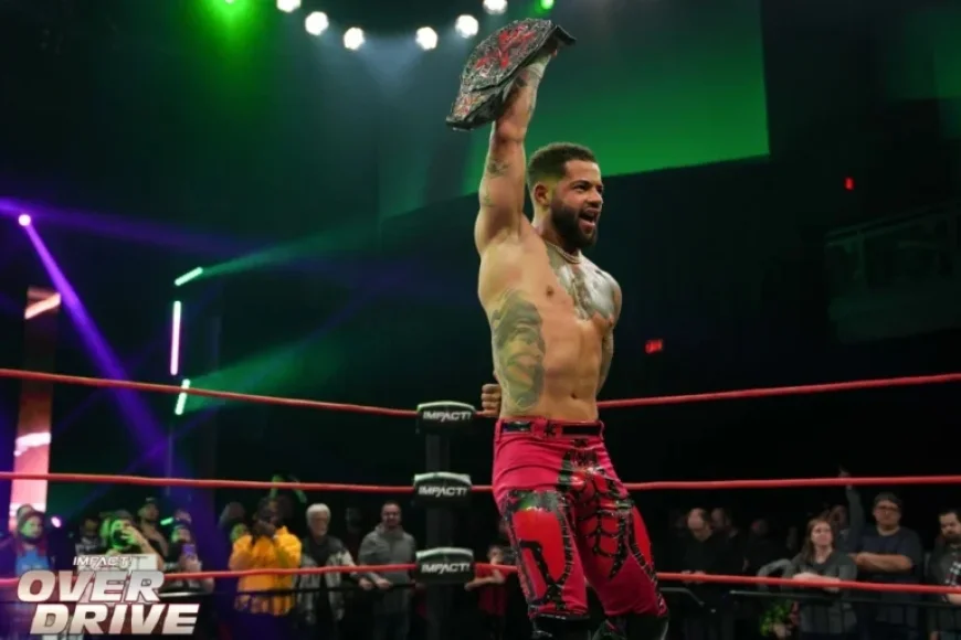 Trey Miguel’s AEW Release Ordered by Higher Authority