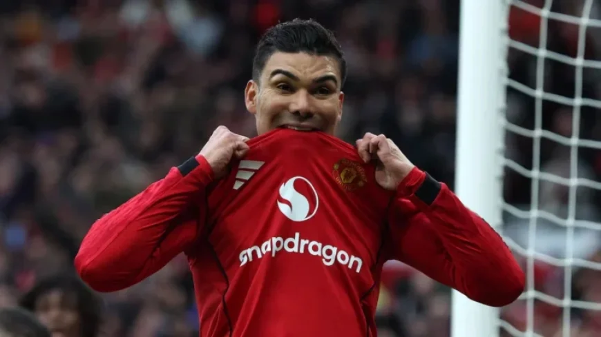 Casemiro Announces Departure from Manchester United