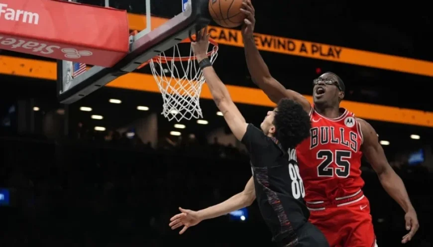 Jalen Smith’s Success Evident in Impressive Bulls Stats