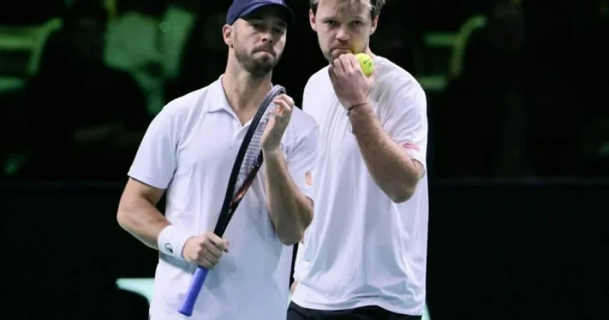 Krawietz and Pütz Face Early Exit with Second Round Loss