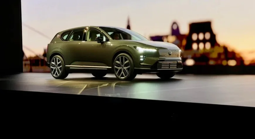 Volvo EX60: Ideal EV Choice for Newcomers with 400-Mile Range, Affordable Price