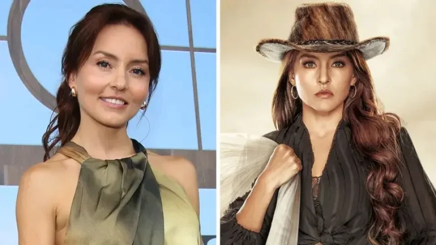 Angelique Boyer Stays Grounded as Telenovela Eyes Guinness Record