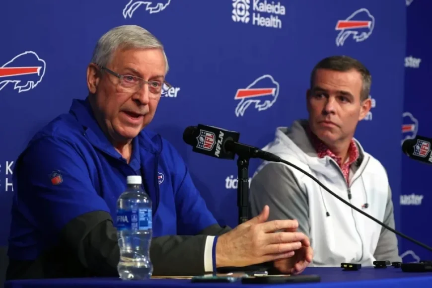 National Criticism Follows Buffalo Bills Press Conference with Pegula and Beane