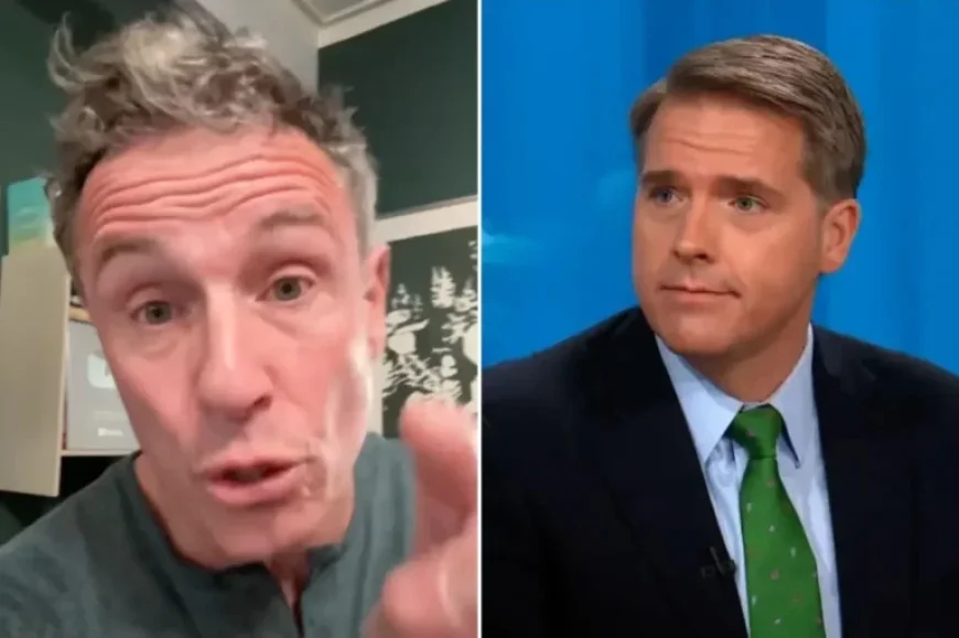 Chris Cuomo Urges CNN’s Scott Jennings to Drop Term ‘Illegals’