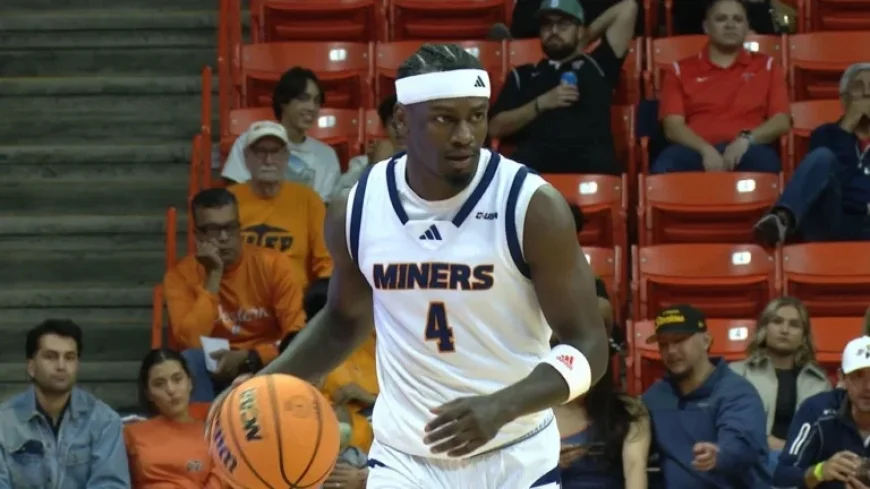 UTEP Basketball Prepares for Key Four-Game Homestand
