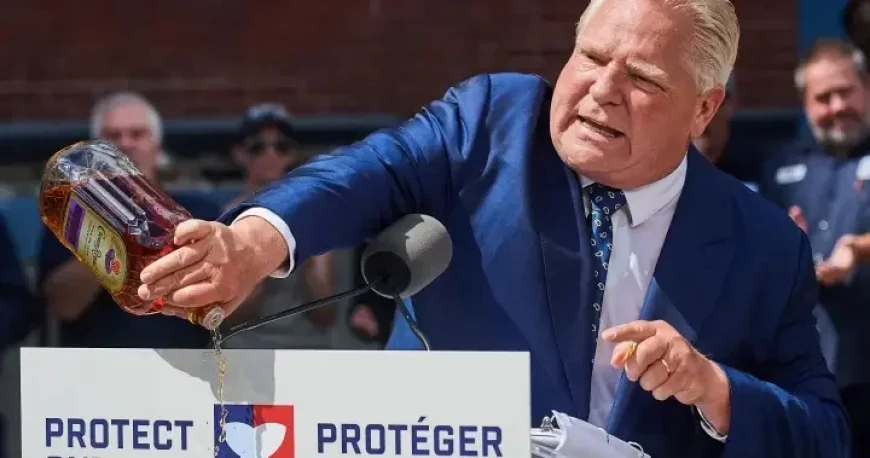 Ford Extends Olive Branch to Diageo Amid Crown Royal LCBO Boycott