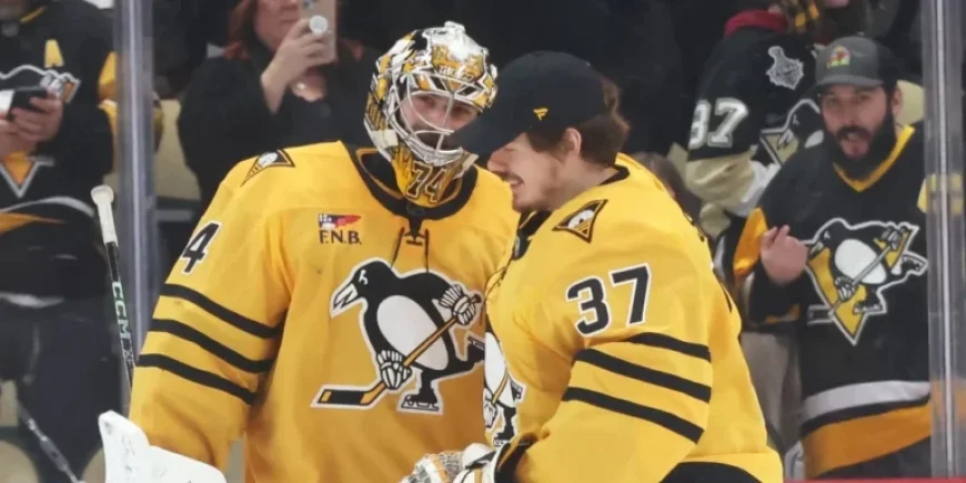 Šilovs Observes as Penguins Win; Bļugers Remains Absent from Vancouver Lineup