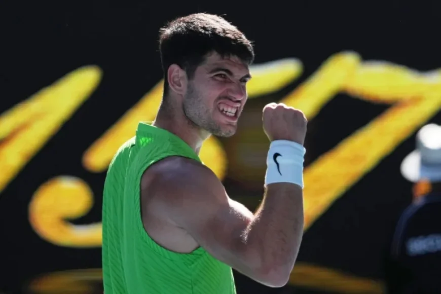 Carlos Alcaraz vs. Corentin Moutet: Live at Australian Open Third Round