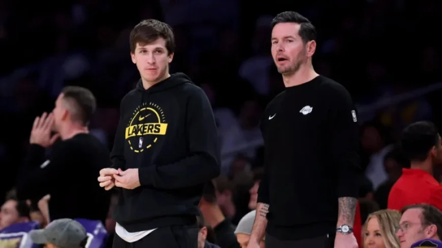 JJ Redick Updates Austin Reaves’ Return Timeline for Lakers’ Road Trip