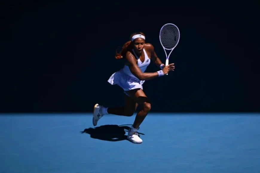 Gauff Expresses Emotion Playing Against Baptiste