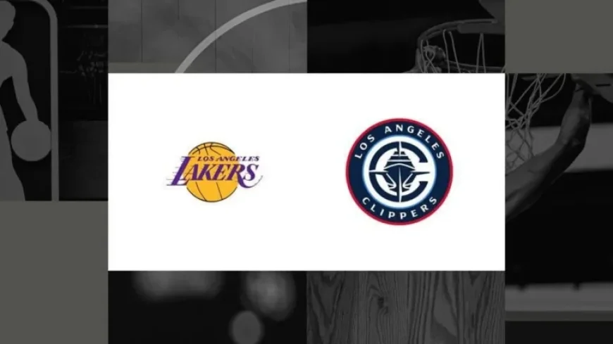 Watch Lakers vs. Clippers: TV Channels and Streaming for January 22
