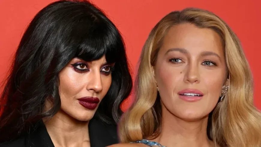 Jameela Jamil Labels Blake Lively a ‘Suicide Bomber’ in Leaked Texts