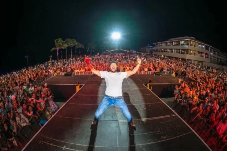 Luke Bryan Shines at 11th Annual Crash My Playa Fest