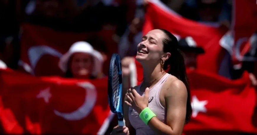 Sonmez Advances to Australian Open 2026 Third Round
