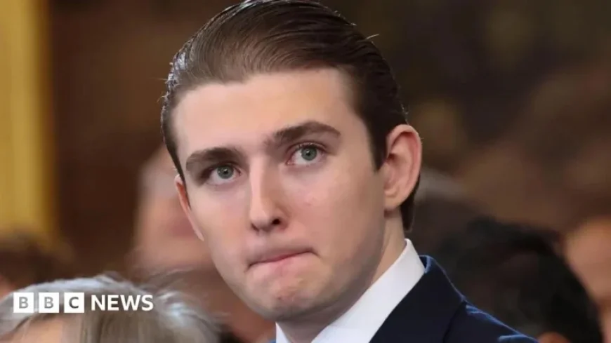 Barron Trump Reports Woman’s Assault to UK Police, Court Reveals