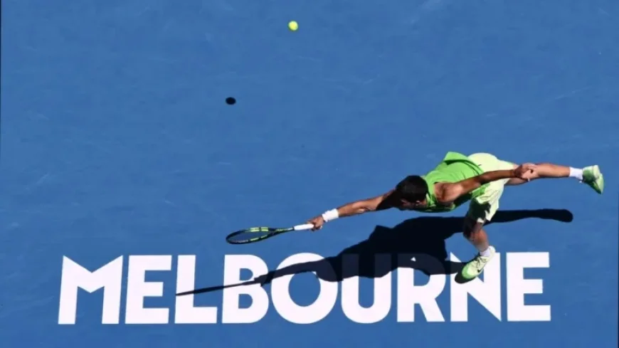 Alcaraz Channels Borg in 100th Grand Slam Match Victory