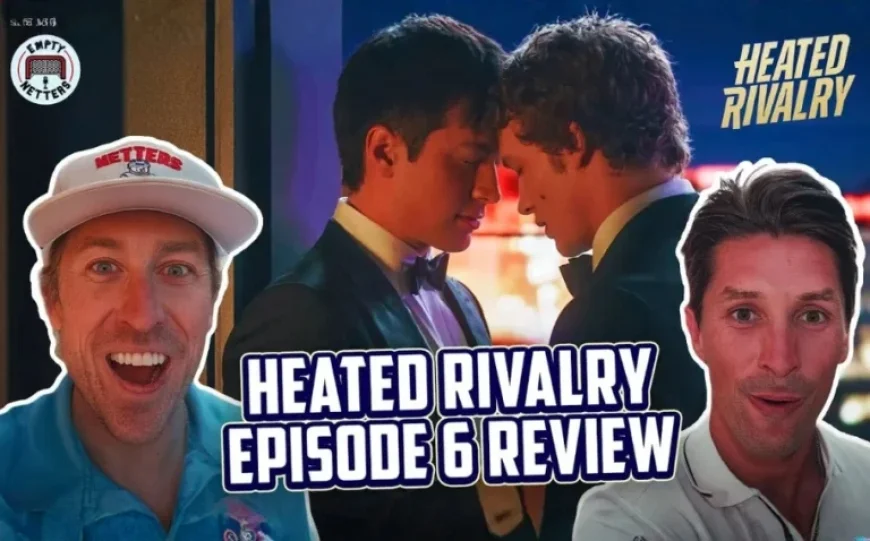 Straight Podcast Hosts Weigh In on Heated Rivalry Controversy