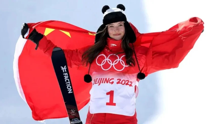 Olympian Eileen Gu Reaffirms Choice to Compete for China in Winter Games