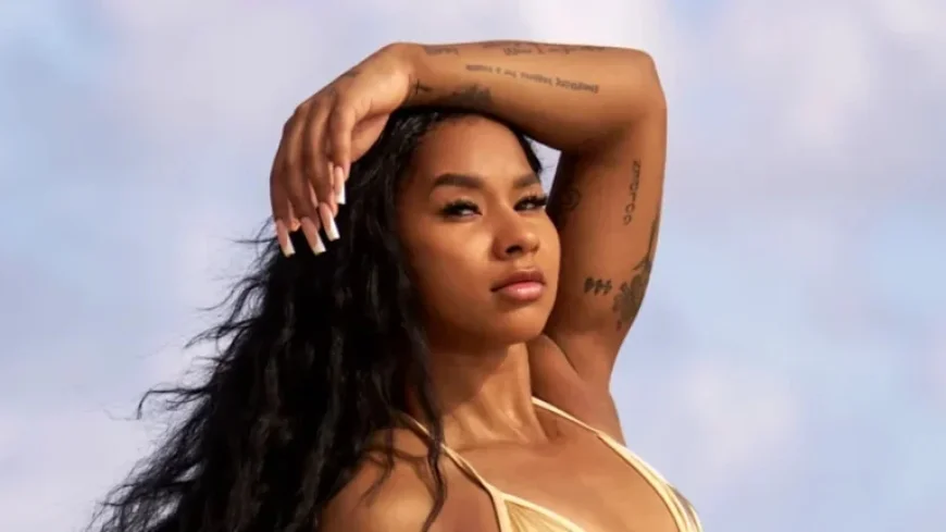 Jordan Chiles Shines with Perfect Vault, Graces 2025 SI Swimsuit Cover