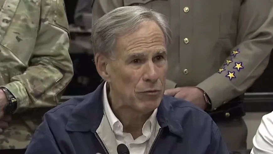Gov. Greg Abbott Declares Disaster for 134 Texas Counties Amid Winter Weather