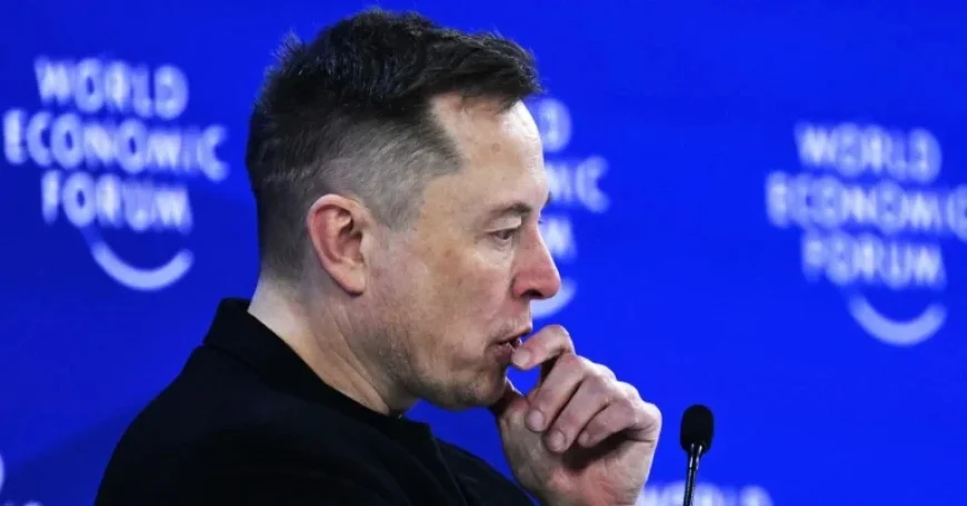 Elon Musk Unveils Bold Predictions at Davos Summit