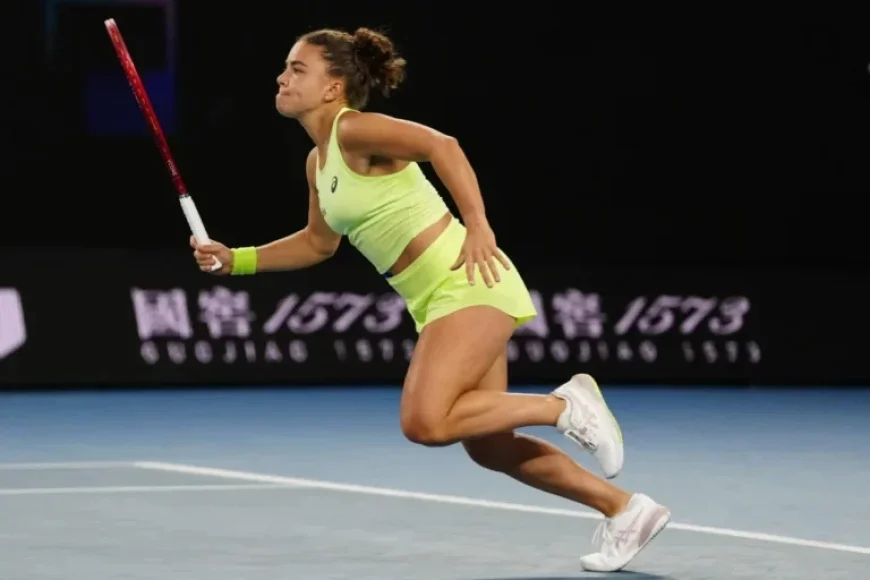 Paolini Triumphs Over Frech in Nine Deuce Games at Melbourne