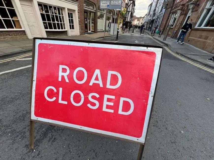 York’s Main Road Closes Tomorrow for Emergency Waterworks