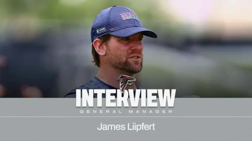 Falcons Interview James Liipfert for General Manager Role