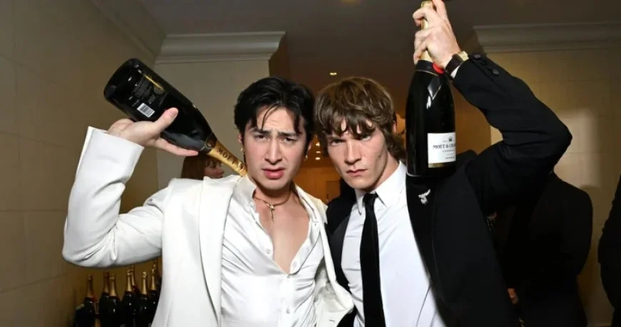 Hudson Williams, Connor Storrie Selected as Olympic Torchbearers