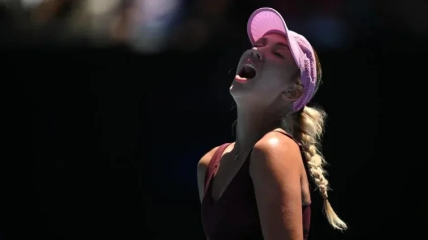 Austria’s New Tennis Hope Battles Hard, Faces Defeat