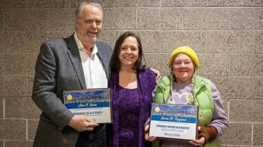 Ashland Mayor Celebrates City Successes, Honors Local Volunteers at Town Hall