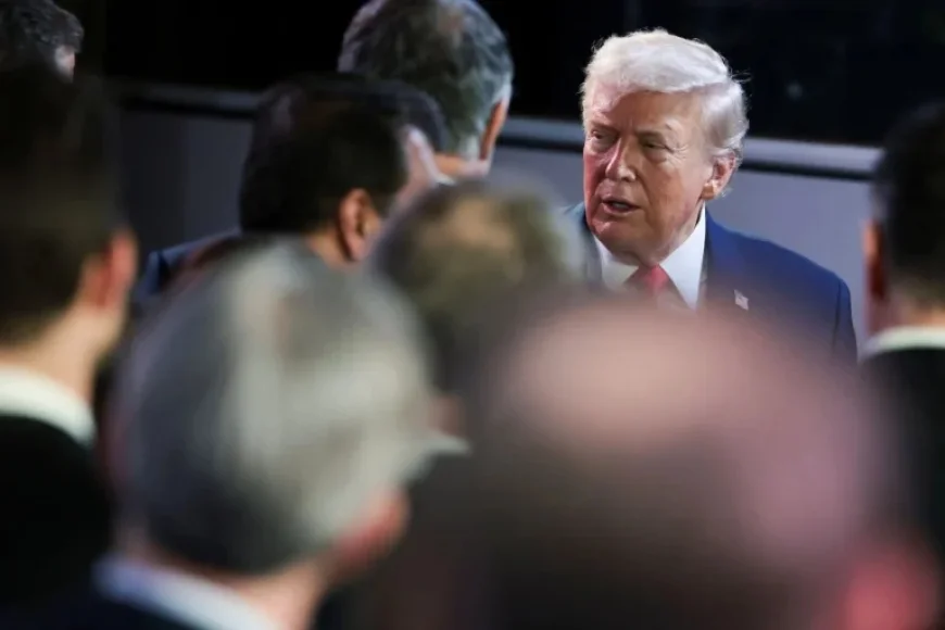 Trump Criticizes Somalis on Global Platform at Davos