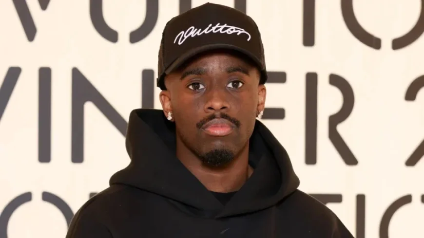 Kai Cenat Stuns Fashion Week with Unique Analog Accessory: See Photos