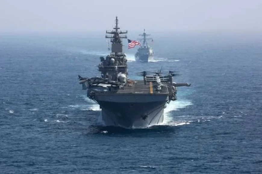 Trump Announces ‘Massive Armada’ Approaching Iran Amid US Military Deployment