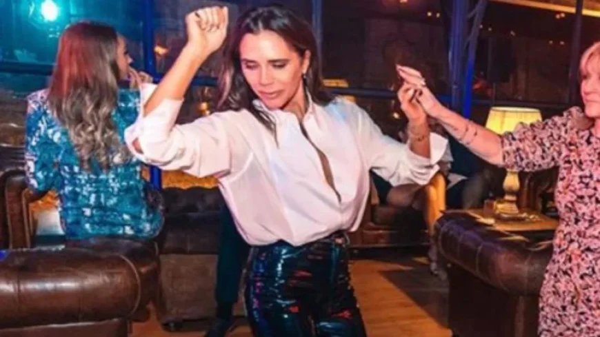 Victoria Beckham Allegedly Danced Inappropriately with Brooklyn at Wedding