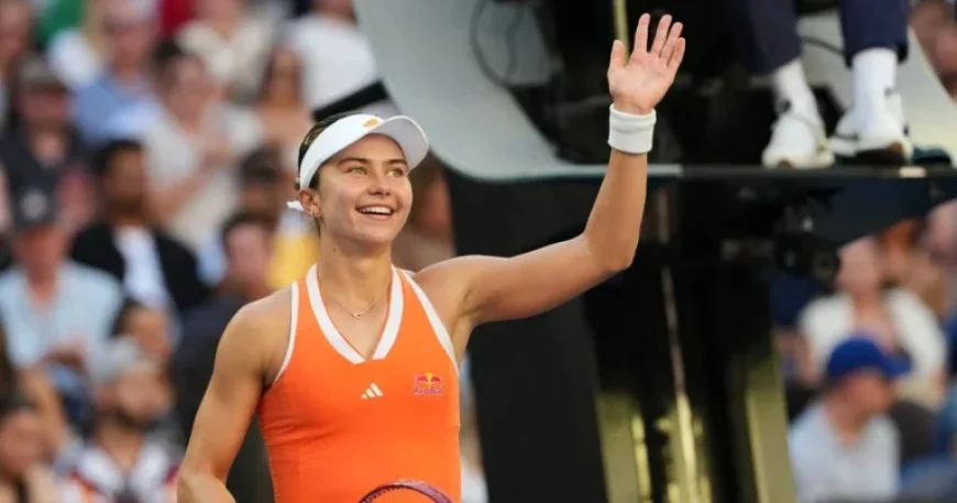 American Teen Shocks 7th Seed at Australian Open for Best Career Win