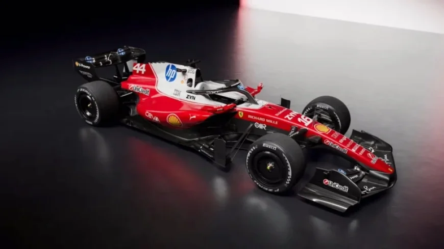 Ferrari Unveils New SF-26 for 2026 F1 Season
