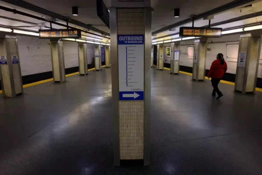 Blue Line Weekend Service Halted at Orient Heights Amid Cold Forecast