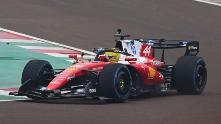 Ferrari Unveils SF-26: Hamilton, Leclerc’s 2026 Car Targets Improved Season