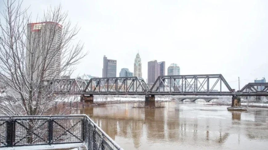 Columbus Braces for Snow After Calm WeatherFriday