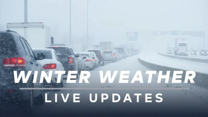 Oklahoma Winter Storm: Live Updates on Snow, Ice, and Road Conditions