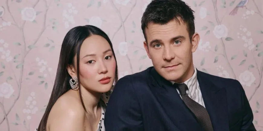 Yerin Ha and Luke Thompson Discuss Bridgerton’s Cinderella-Inspired Romance
