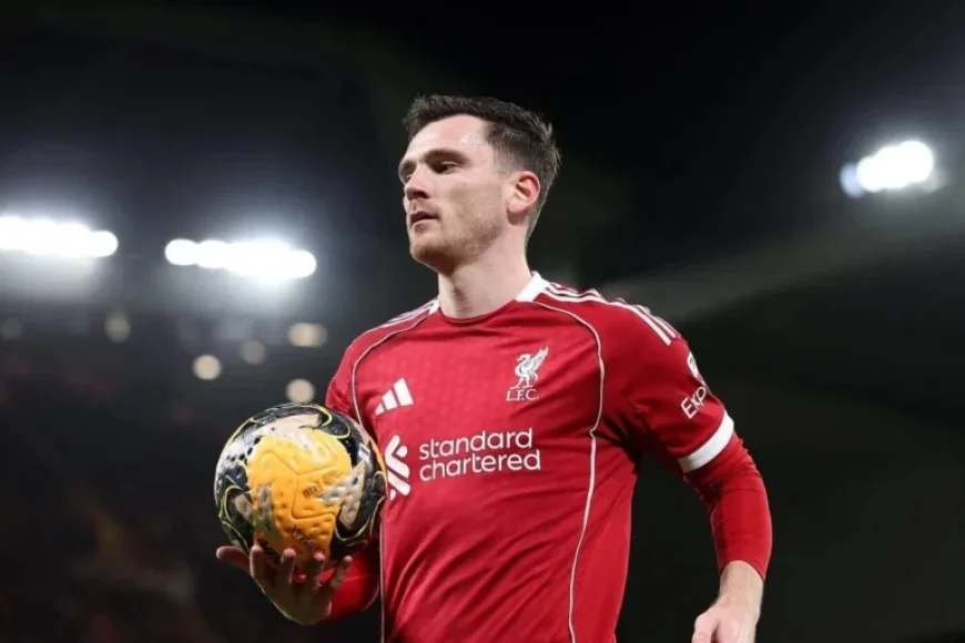 Tottenham Pursues Liverpool’s Andy Robertson in Transfer Deal – The Athletic