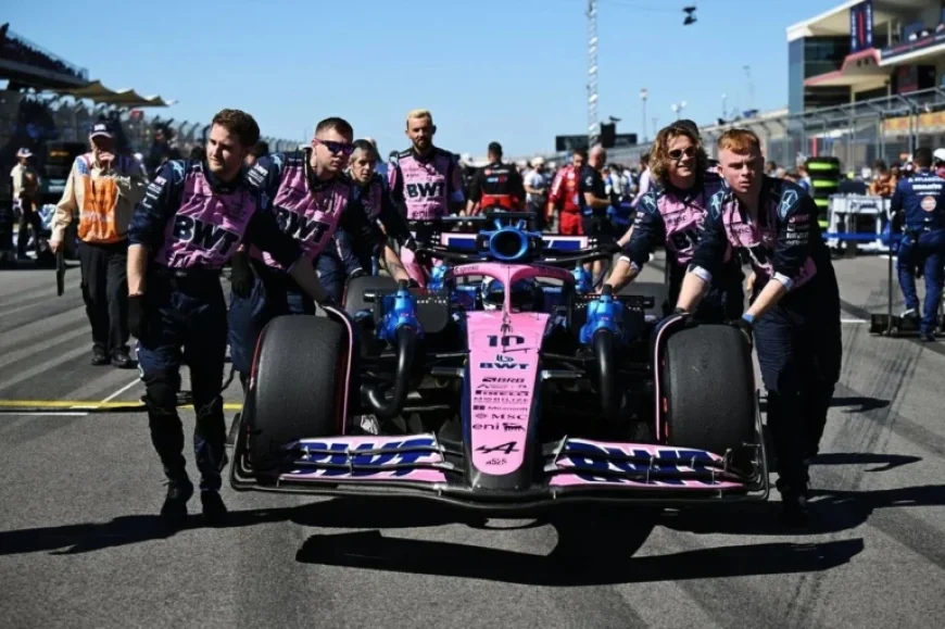 Alpine Unveils 2026 F1 Season Live