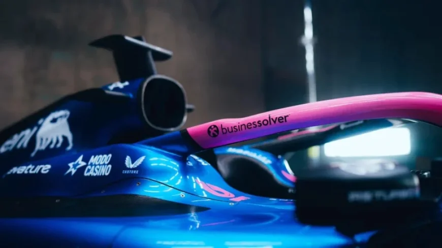 Explore Every Angle of Alpine’s 2026 F1 Car Design